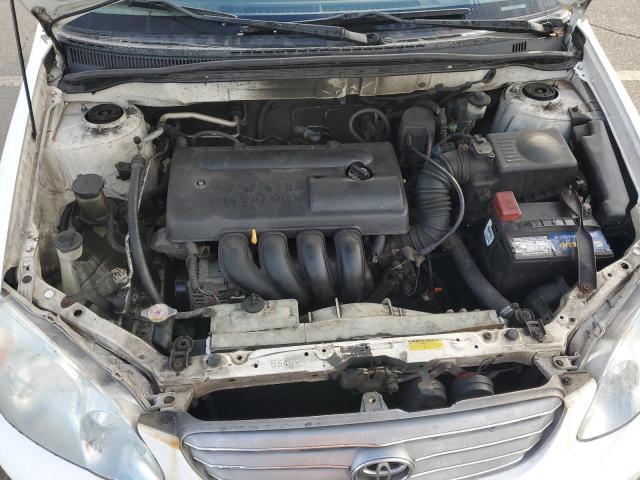 Photo 11 from auction – 2003 TOYOTA COROLLA CE with VIN 2T1BR32E03C732051