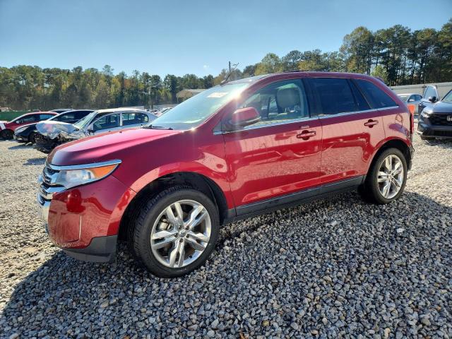FORD EDGE LIMIT 2014 with VIN 2FMDK3KC8EBB16360 - Photo from auction