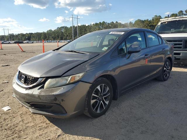 HONDA CIVIC EX 2013 with VIN 2HGFB2F85DH522445 - Photo from auction