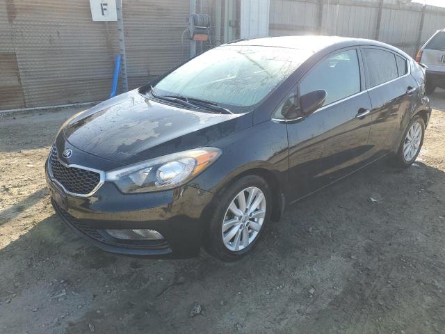 KIA FORTE EX 2015 with VIN KNAFX4A82F5336288 - Photo from auction