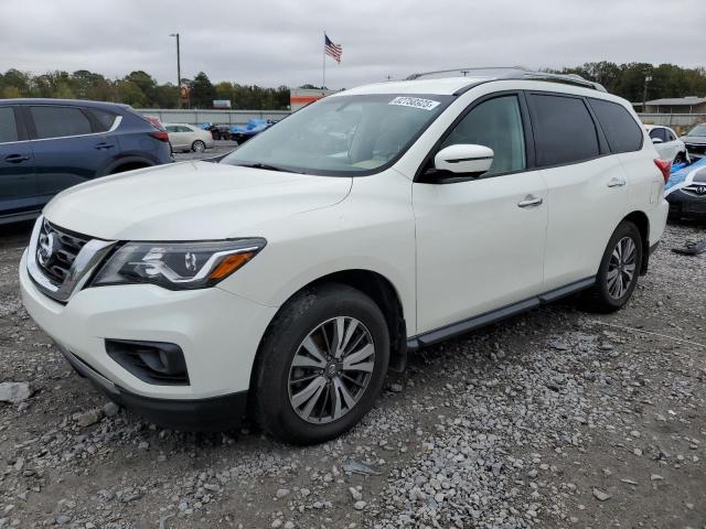 NISSAN PATHFINDER 2017 with VIN 5N1DR2MM7HC646464 - Photo from auction