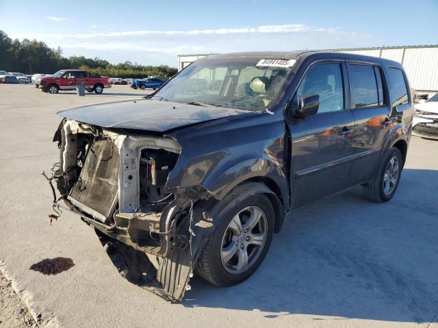 HONDA PILOT EXL 2012 with VIN 5FNYF4H65CB055535 - Photo from auction