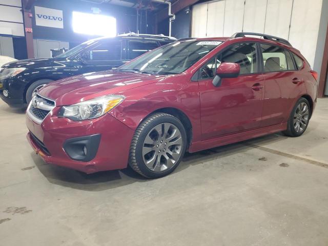 SUBARU IMPREZA SP 2013 with VIN JF1GPAL63D2863195 - Photo from auction
