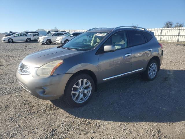 NISSAN ROGUE S 2012 with VIN JN8AS5MV8CW394208 - Photo from auction
