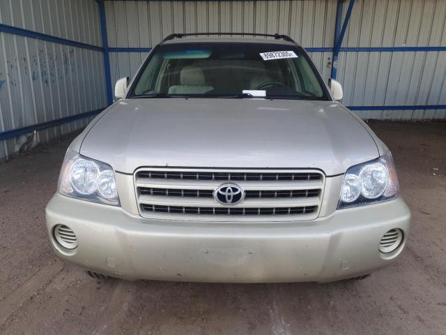 Photo 5 from auction – 2002 TOYOTA HIGHLANDER with VIN JTEHF21A920083804