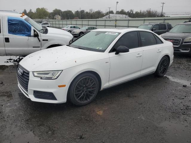 AUDI A4 PREMIUM 2018 with VIN WAUENAF46JA055424 - Photo from auction