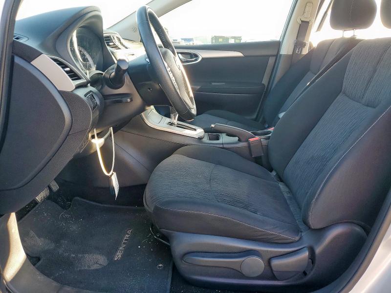 Photo 7 from auction – 2015 NISSAN SENTRA S with VIN 3N1AB7AP8FL688895