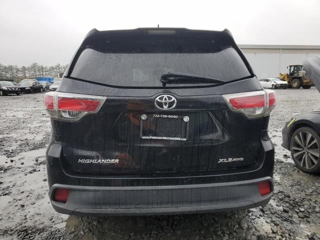 Photo 6 from auction – 2016 TOYOTA HIGHLANDER with VIN 5TDJKRFH7GS249130