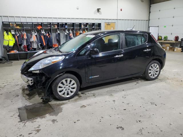 NISSAN LEAF 2015 with VIN 1N4AZ0CP2FC327869 - Photo from auction