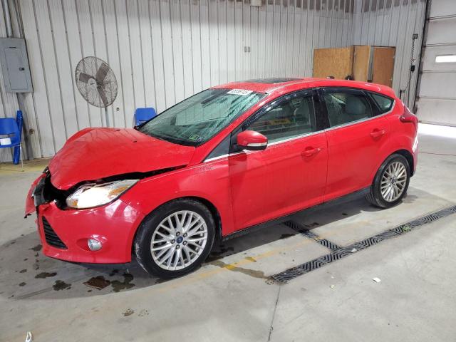 Фото 1 с аукциона – 2012 FORD FOCUS SEL с VIN 1FAHP3M22CL357815