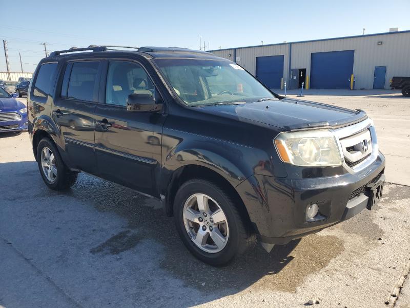 Photo 4 from auction – 2009 HONDA PILOT EXL with VIN 5FNYF38549B019667