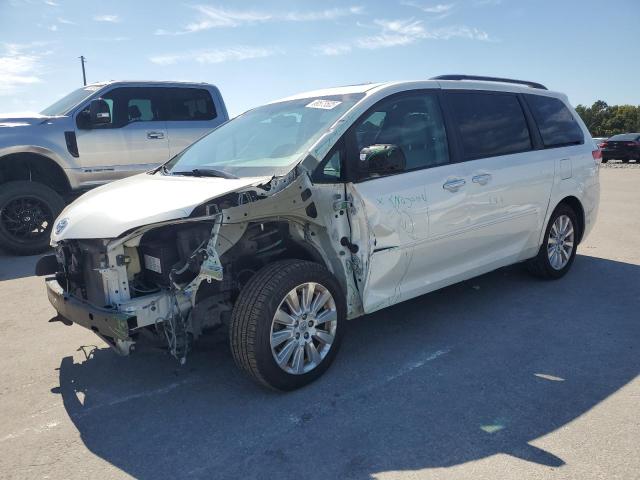 TOYOTA SIENNA XLE 2012 with VIN 5TDYK3DC8CS190893 - Photo from auction