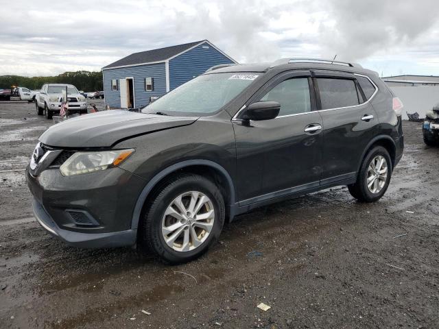 NISSAN ROGUE S 2016 with VIN 5N1AT2MV8GC798202 - Photo from auction