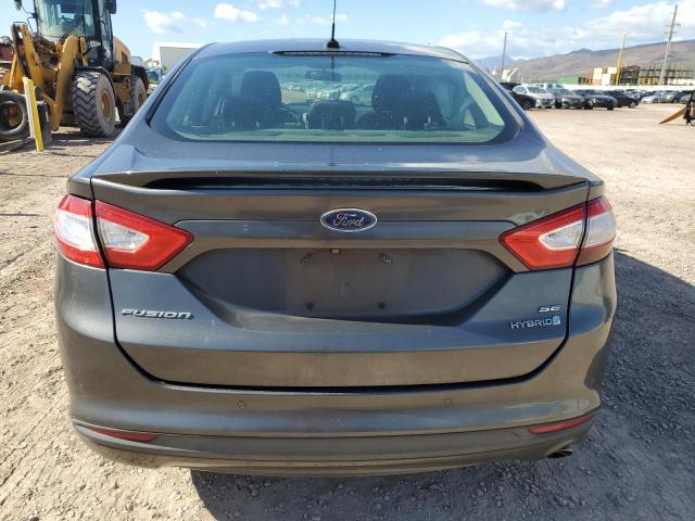 Photo 6 from auction – 2016 FORD FUSION with VIN 3FA6P0LU1GR123407