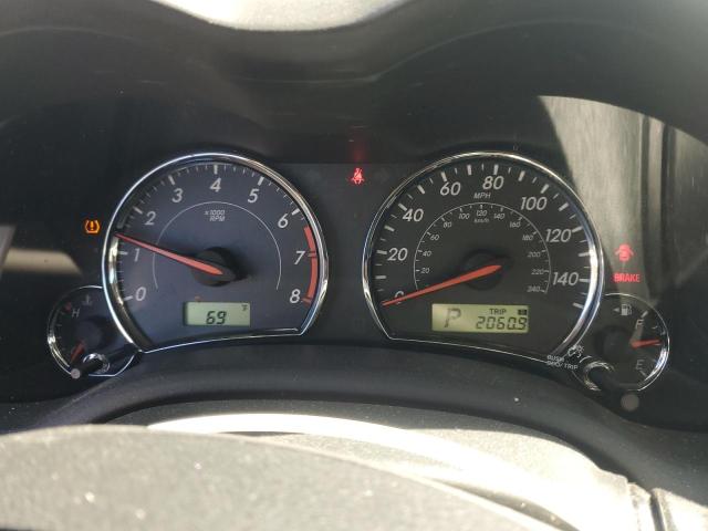 Photo 9 from auction – 2011 TOYOTA COROLLA BA with VIN 2T1BU4EE5BC632834