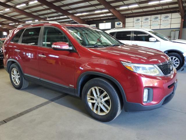 Photo 4 from auction – 2015 KIA SORENTO LX with VIN 5XYKTDA67FG637206
