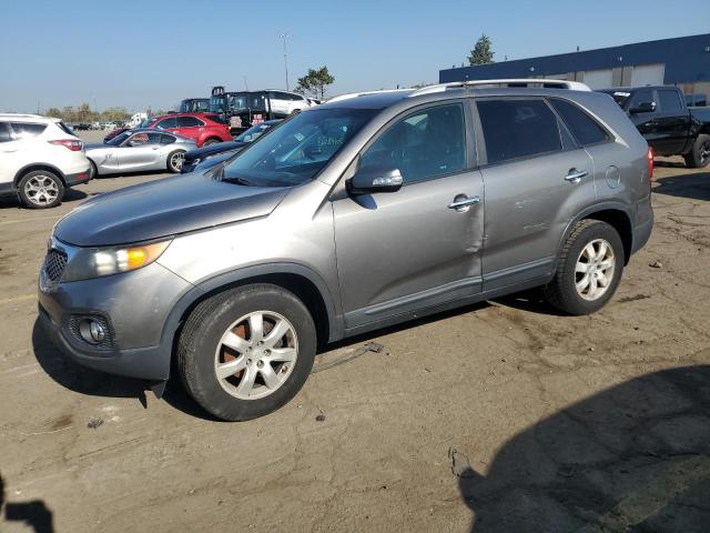 KIA SORENTO BA 2011 with VIN 5XYKT4A13BG063282 - Photo from auction