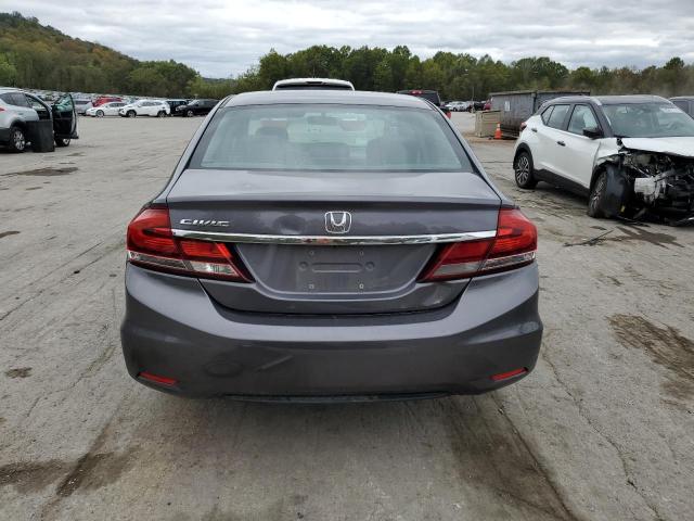 Photo 6 from auction – 2014 HONDA CIVIC LX with VIN 19XFB2F55EE064049