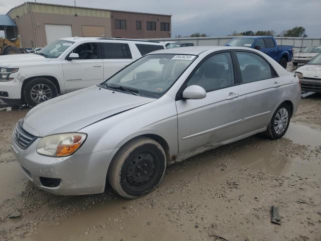 KIA SPECTRA EX 2008 with VIN KNAFE121685528595 - Photo from auction