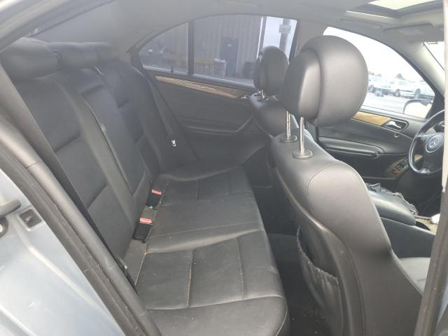 Photo 10 from auction – 2007 MERCEDES-BENZ C 230 with VIN WDBRF52H87F914430