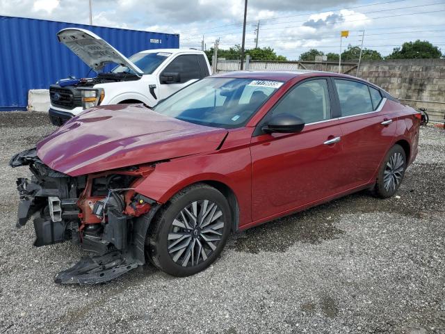 NISSAN ALTIMA SV 2025 with VIN 1N4BL4DV2SN305573 - Photo from auction