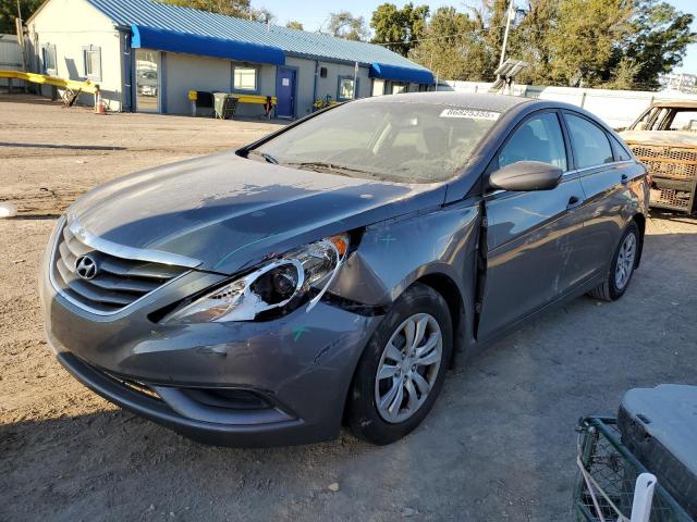Photo 1 from auction – 2013 HYUNDAI SONATA GLS with VIN 5NPEB4AC5DH548052
