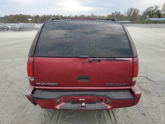 Photo 6 from auction – 2000 CHEVROLET BLAZER with VIN 1GNCS13W5Y2146771