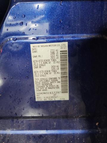 Photo 14 from auction – 2018 NISSAN PATHFINDER with VIN 5N1DR2MN3JC617297