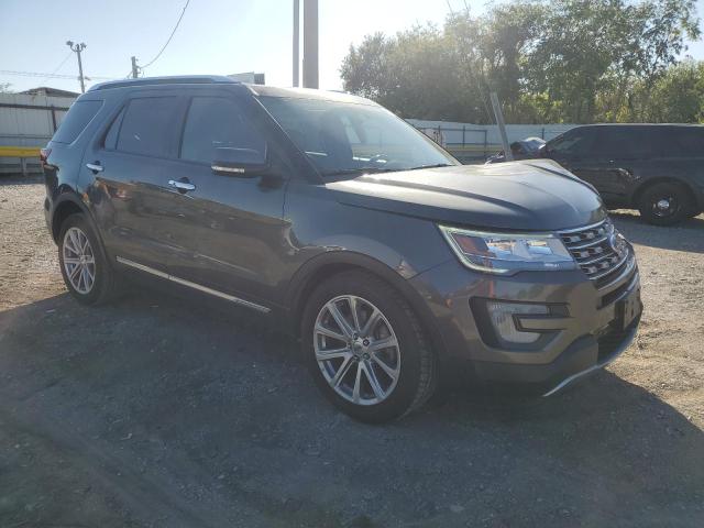 Photo 4 from auction – 2017 FORD EXPLORER L with VIN 1FM5K7F89HGC93322