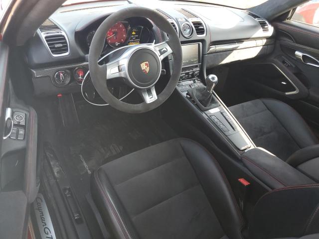 Photo 8 from auction – 2015 PORSCHE CAYMAN S with VIN WP0AB2A89FK180686