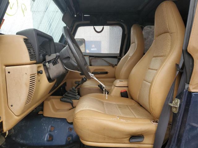 Photo 7 from auction – 1997 JEEP WRANGLER / with VIN 1J4FY29PXVP449130
