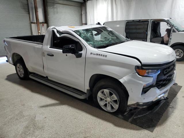 Photo 4 from auction – 2024 CHEVROLET SILVERADO with VIN 3GCNAAED6RG335745