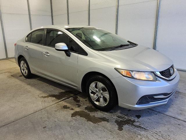 Photo 4 from auction – 2013 HONDA CIVIC LX with VIN 19XFB2F54DE045801