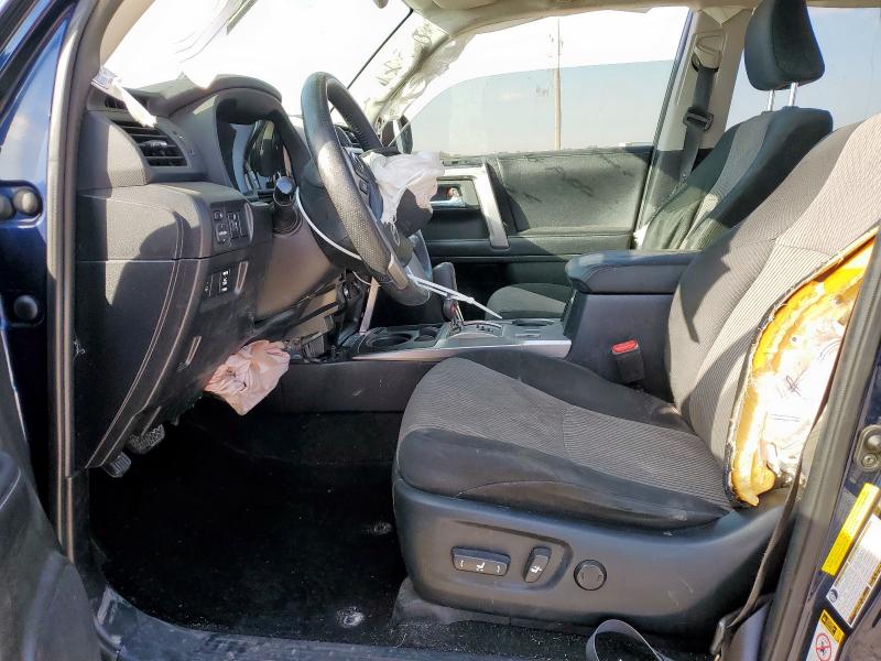 Photo 7 from auction – 2018 TOYOTA 4RUNNER SR with VIN JTEZU5JR9J5187437