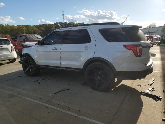 Photo 2 from auction – 2018 FORD EXPLORER X with VIN 1FM5K7D81JGC40137