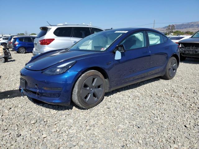 TESLA MODEL 3 2022 with VIN 5YJ3E1EA0NF125675 - Photo from auction