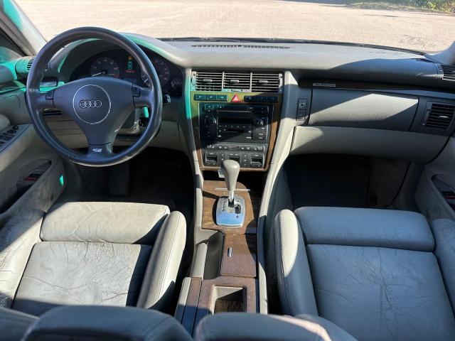 Photo 9 from auction – 2002 AUDI S8 QUATTRO with VIN WAUGU44D62N000935