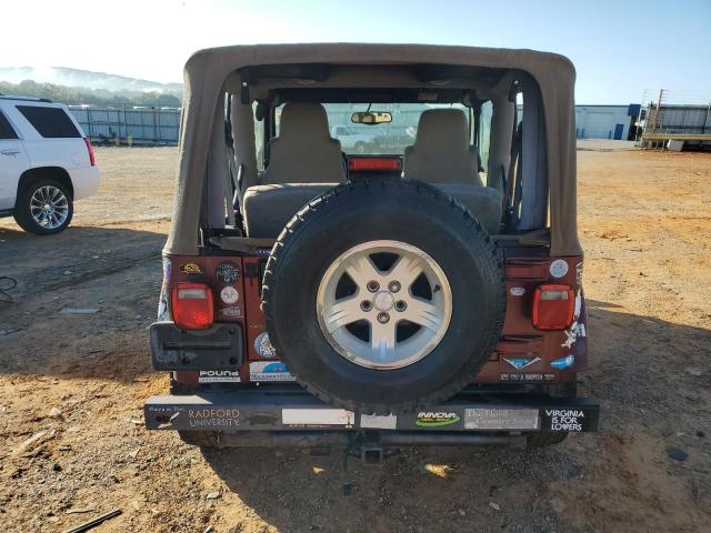 Photo 6 from auction – 2004 JEEP WRANGLER / with VIN 1J4FA59S34P722806