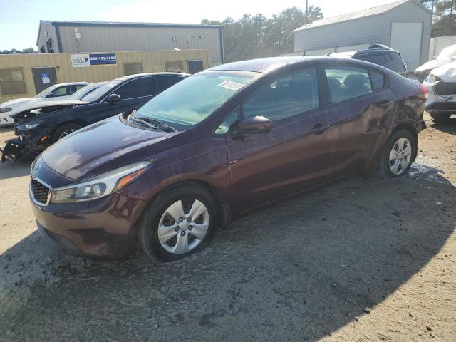 KIA FORTE LX 2018 with VIN 3KPFK4A76JE204317 - Photo from auction
