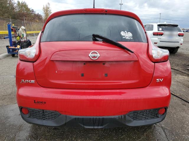 Photo 6 from auction – 2015 NISSAN JUKE S with VIN JN8AF5MRXFT510179