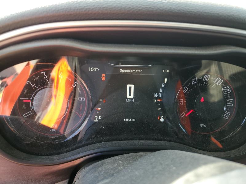 Photo 9 from auction – 2018 DODGE CHALLENGER with VIN 2C3CDZAG4JH287572