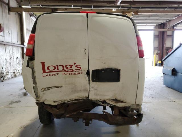 Photo 6 from auction – 2015 CHEVROLET EXPRESS G3 with VIN 1GCZGUCF8F1271403