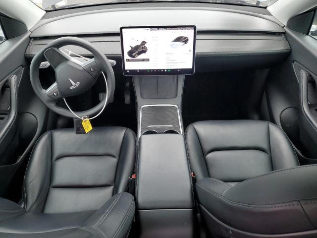 Photo 8 from auction – 2022 TESLA MODEL Y with VIN 7SAYGDEE8NF349431