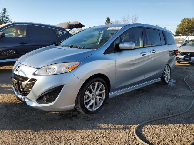 MAZDA 5 2012 with VIN JM1CW2DL4C0122988 - Photo from auction