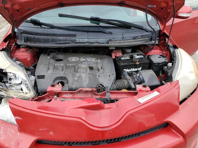 Photo 11 from auction – 2010 TOYOTA SCION XD with VIN JTKKU4B44A1006229