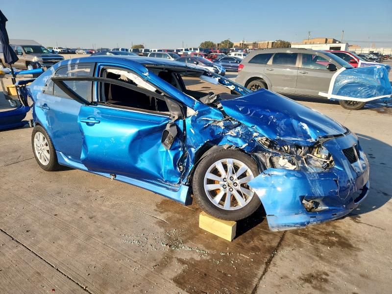 Photo 4 from auction – 2010 TOYOTA COROLLA BA with VIN 1NXBU4EE3AZ316250