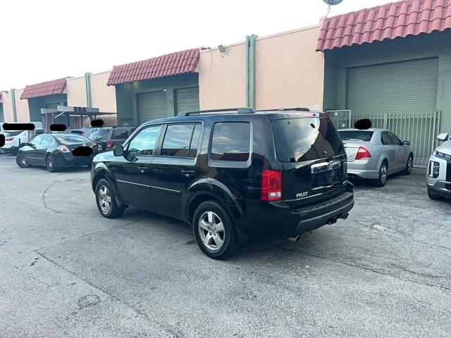 Photo 3 from auction – 2009 HONDA PILOT EXL with VIN 5FNYF48519B050719
