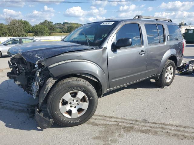 NISSAN PATHFINDER 2011 with VIN 5N1AR1NNXBC630013 - Photo from auction