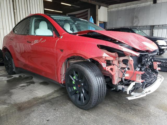 Photo 4 from auction – 2023 TESLA MODEL Y with VIN 7SAYGDEE4PA198149