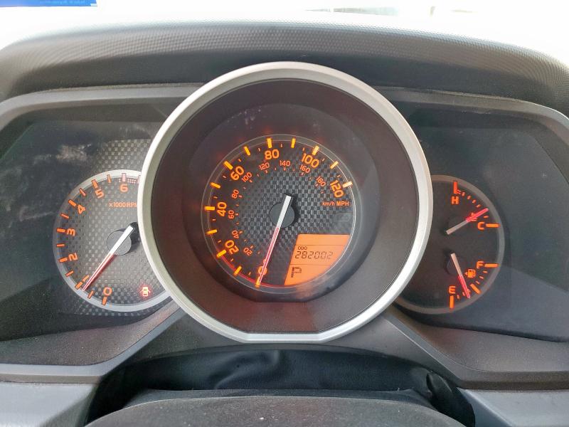 Photo 9 from auction – 2011 TOYOTA 4RUNNER SR with VIN JTEZU5JR1B5031345
